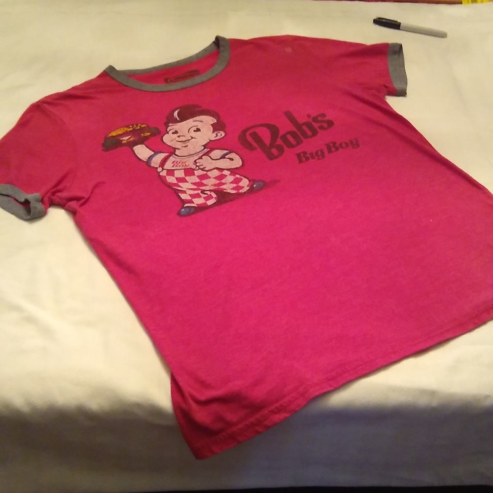 Bob's Big Boy T-Shirt - Picture 2 of 8
